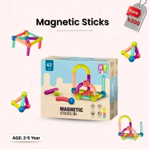 Magnetic Sticks 42 PCS